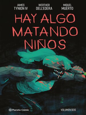 cover image of Hay algo matando niños nº 06
